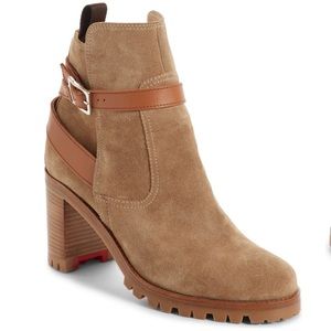 Christian Louboutin Trapeurdekoi Bootie - Size 39